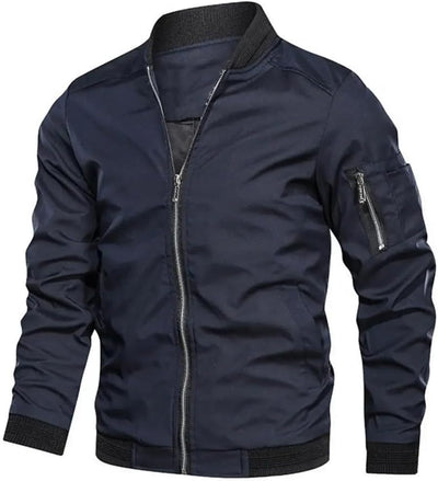 Jules - Blouson bomber métallisé