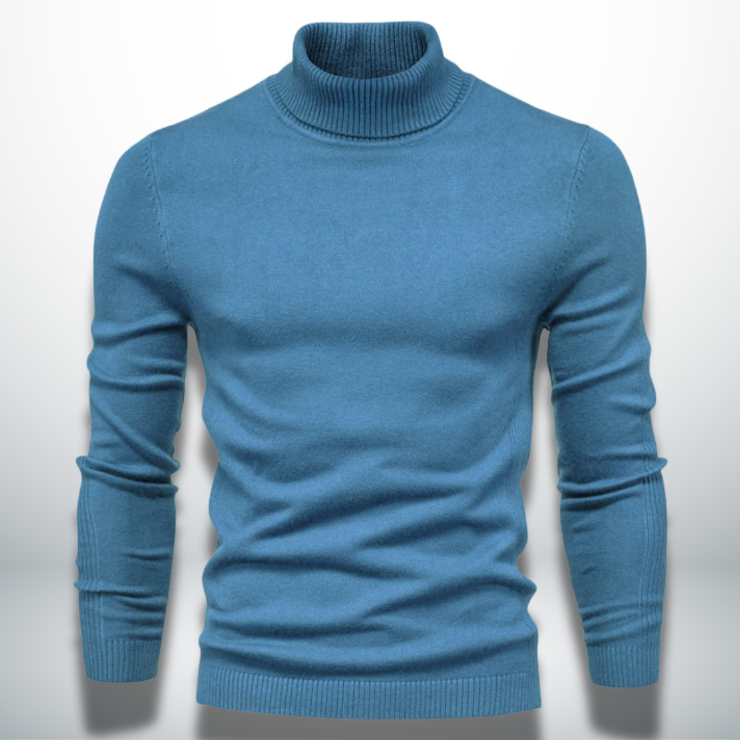 Ellis™ | Pull élégant à col montant
