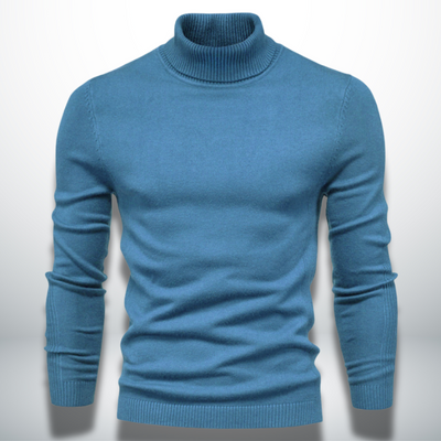 Ellis™ | Pull élégant à col montant
