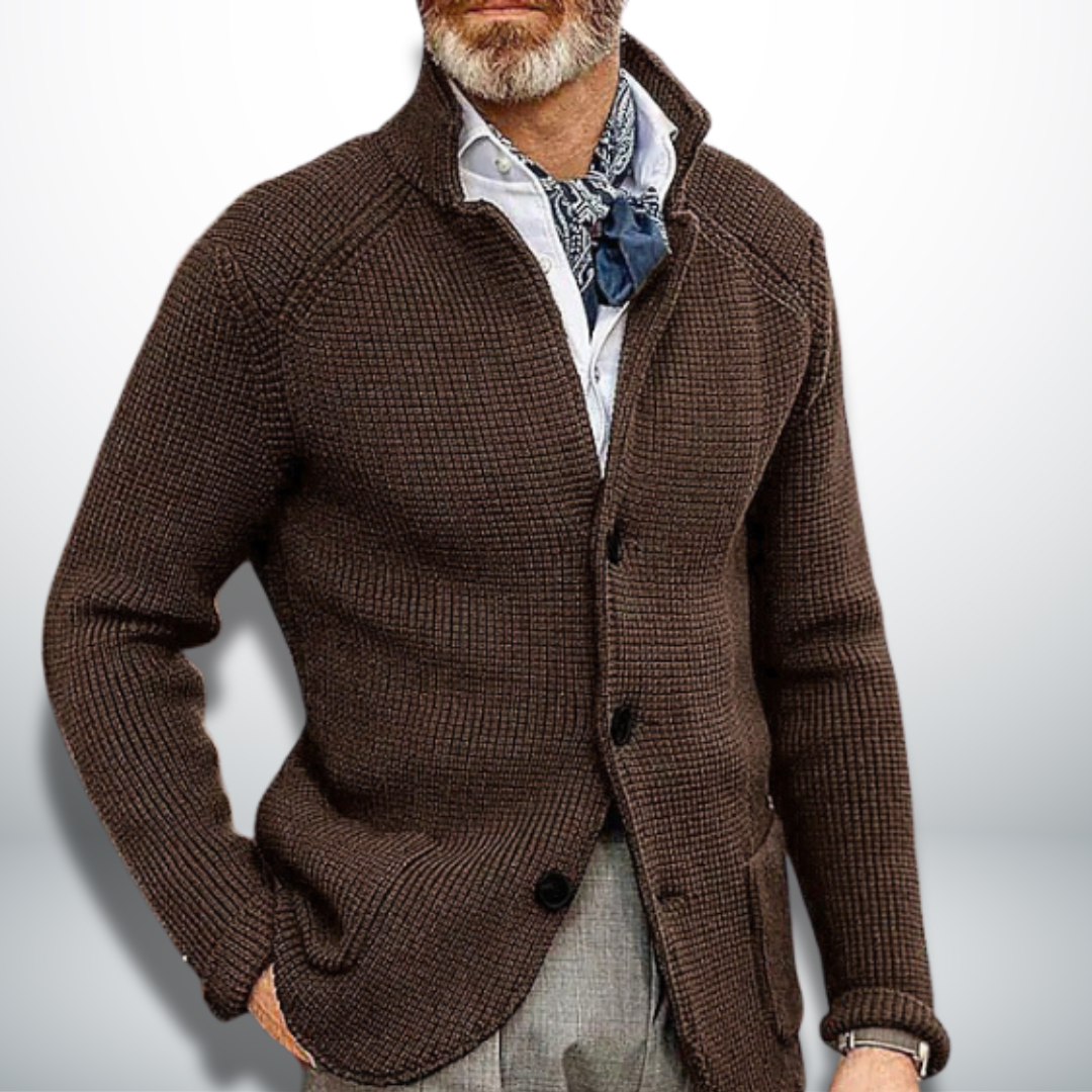 Tiberio™ | Cardigan pour homme doux et élégant