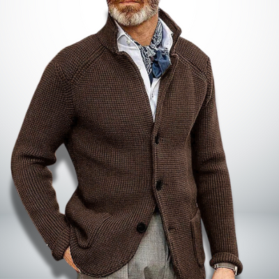 Tiberio™ | Cardigan pour homme doux et élégant