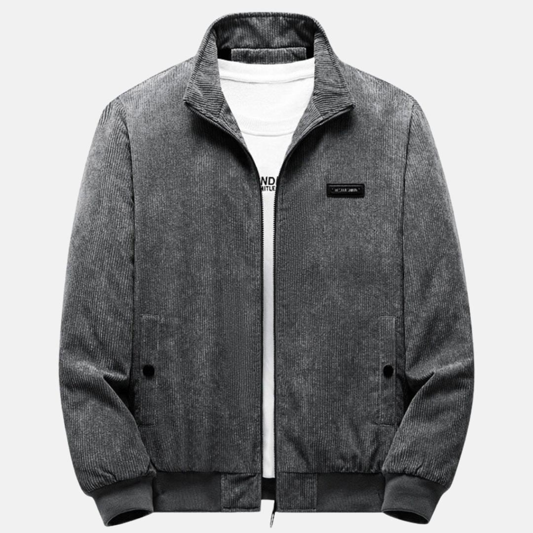 Hugo | Veste en velours côtelé doublée