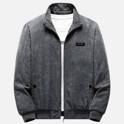 Hugo | Veste en velours côtelé doublée