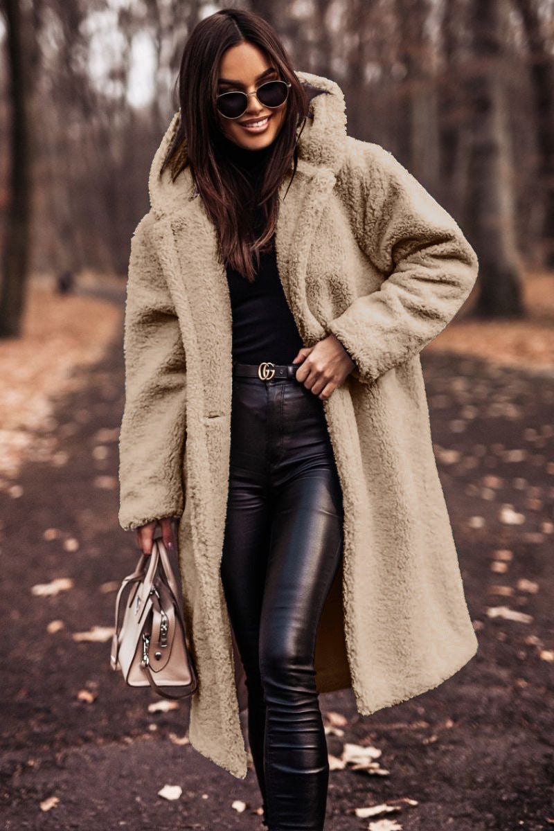 Jennifer - Manteau en laine chaud et douillet