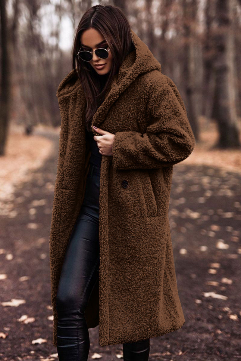 Jennifer - Manteau en laine chaud et douillet