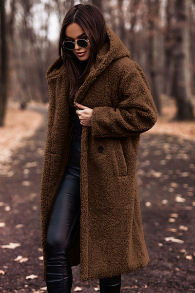 Jennifer - Manteau en laine chaud et douillet