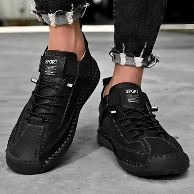Nathan - CHAUSSURES ORTHOPÉDIQUES EN CUIR FAITES MAIN.
