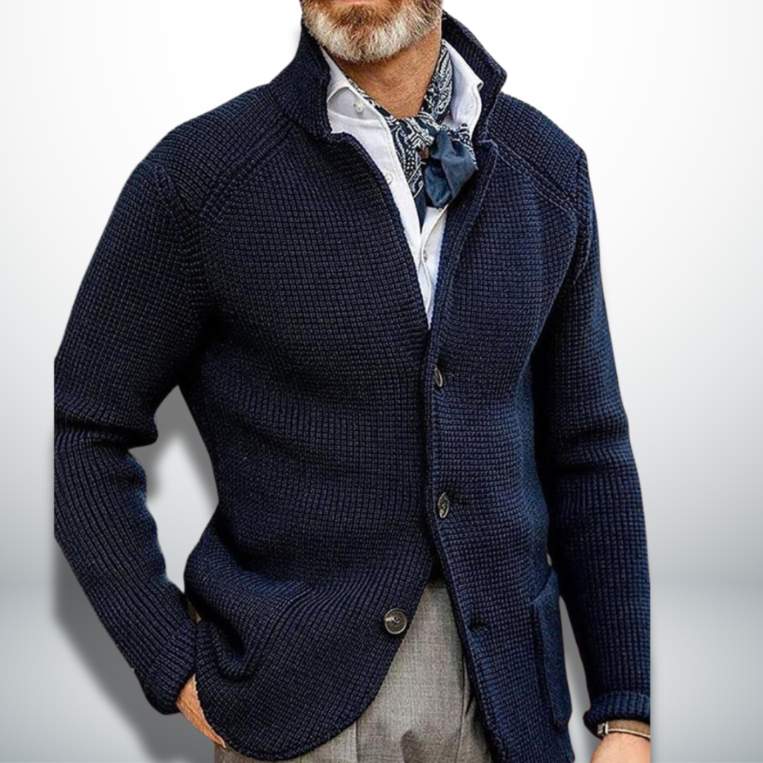 Tiberio™ | Cardigan pour homme doux et élégant