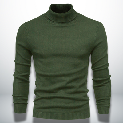 Ellis™ | Pull élégant à col montant