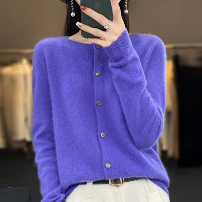 Annika™ | Cardigan Comodo