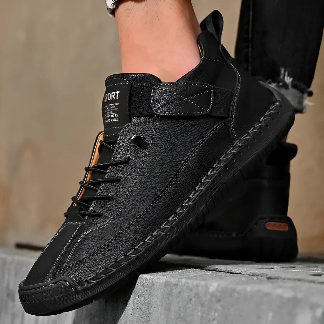 Nathan - CHAUSSURES ORTHOPÉDIQUES EN CUIR FAITES MAIN.