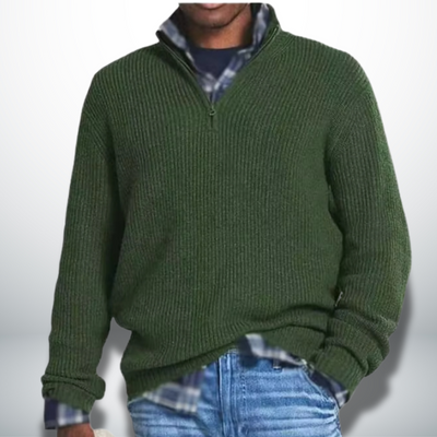 Caleb™ | Pull chaud avec col