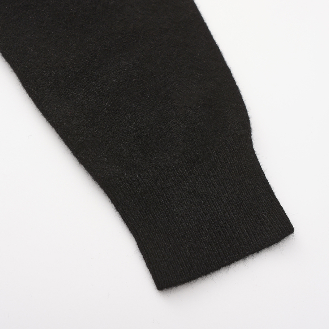 VALENTINO™ | Polo 100% Cachemire à Manches Longues