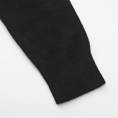 VALENTINO™ | Polo 100% Cachemire à Manches Longues