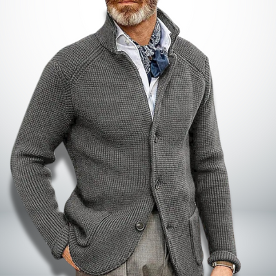 Tiberio™ | Cardigan pour homme doux et élégant