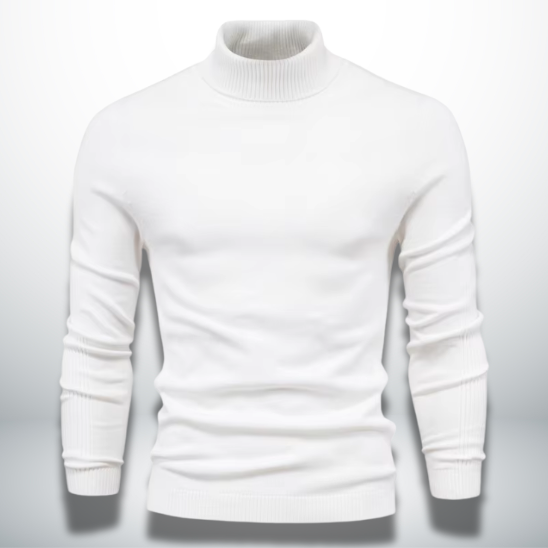 Ellis™ | Pull élégant à col montant
