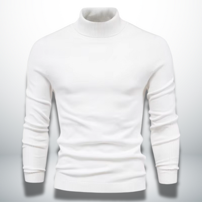 Ellis™ | Pull élégant à col montant