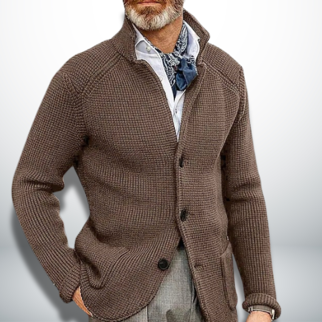 Tiberio™ | Cardigan pour homme doux et élégant