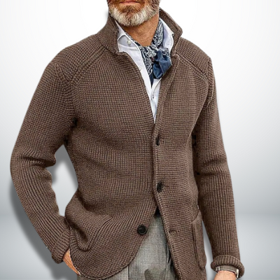 Tiberio™ | Cardigan pour homme doux et élégant