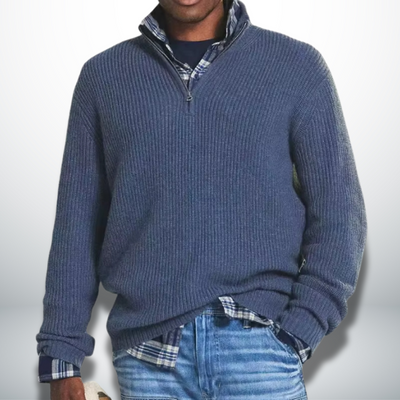 Caleb™ | Pull chaud avec col