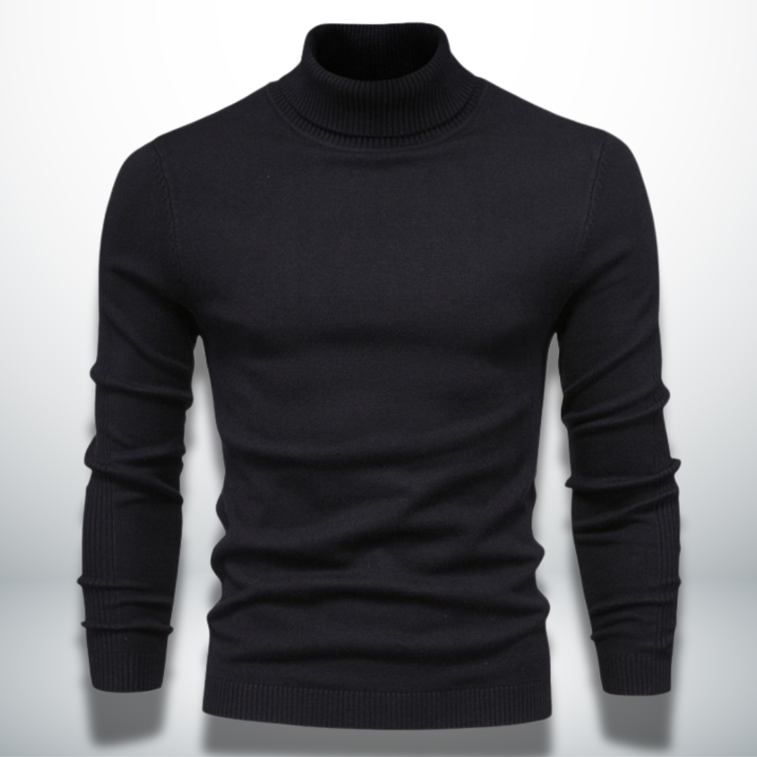 Ellis™ | Pull élégant à col montant