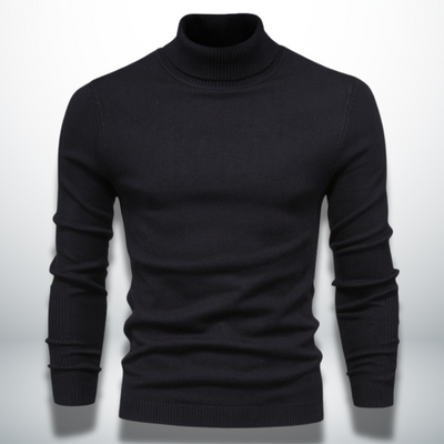 Ellis™ | Pull élégant à col montant