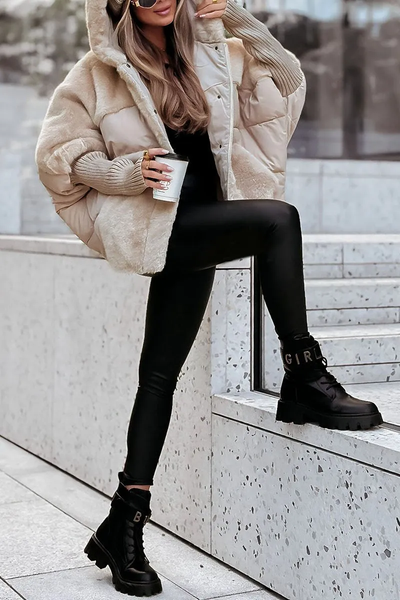 MARISA - Veste d'hiver multicolore