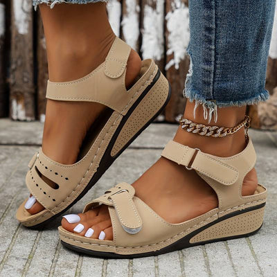 Joana｜Sandales orthopédiques à la mode pour l'été