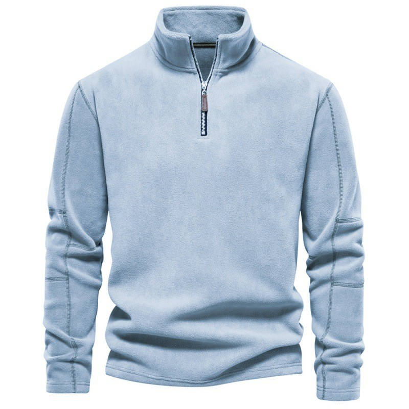 Joshua™ | Pull en polaire avec zip quart