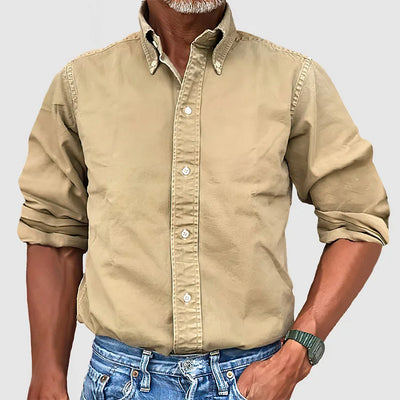 Pierre™ | CHEMISE À MANCHES LONGUES DÉCONTRACTÉE