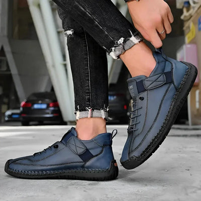 Nathan - CHAUSSURES ORTHOPÉDIQUES EN CUIR FAITES MAIN.