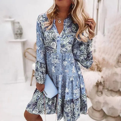 Aria｜Robe imprimée florale