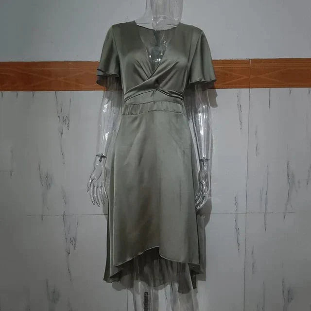 Cassandra｜Robe en bois de rose