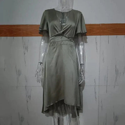 Cassandra｜Robe en bois de rose