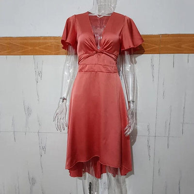Cassandra｜Robe en bois de rose