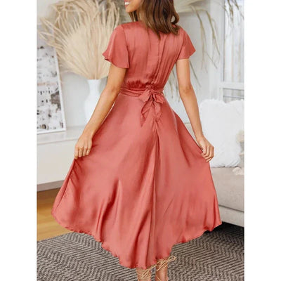 Cassandra｜Robe en bois de rose