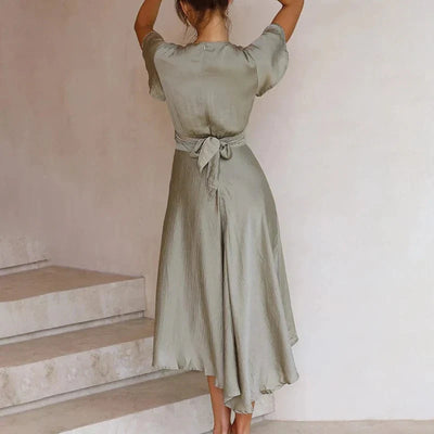 Cassandra｜Robe en bois de rose