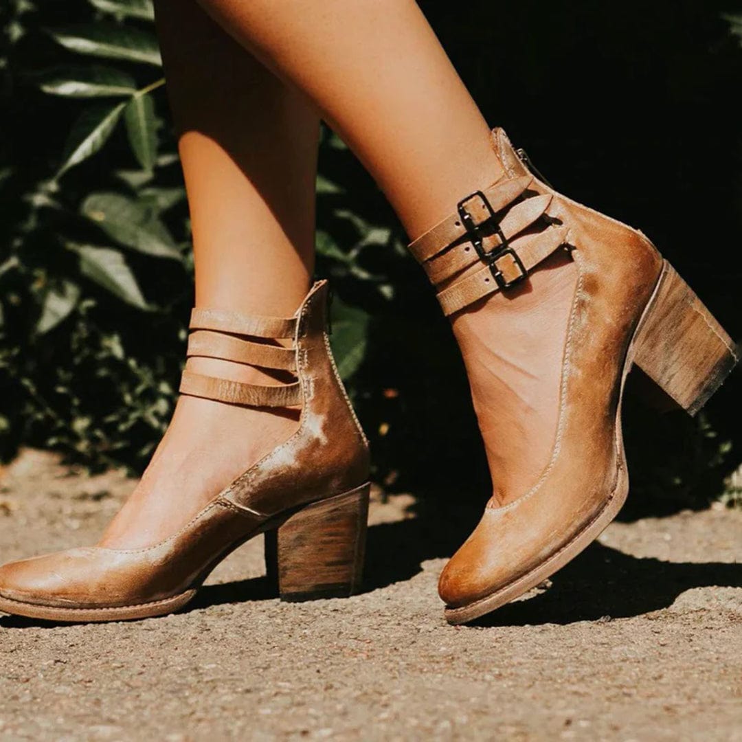 Nora｜Chaussure Confortable et Élégante