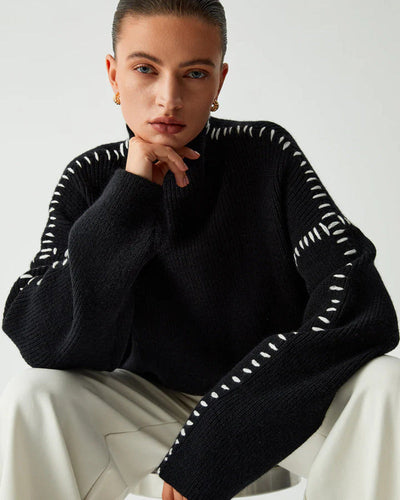ORIANA - PULL-OVER CLASSIQUE