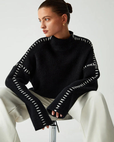 ORIANA - PULL-OVER CLASSIQUE