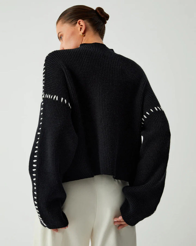 ORIANA - PULL-OVER CLASSIQUE