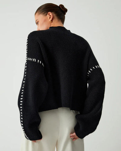 ORIANA - PULL-OVER CLASSIQUE