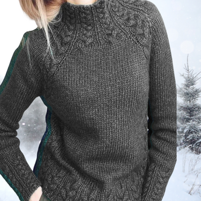 Marijke | Pull col roulé élégant