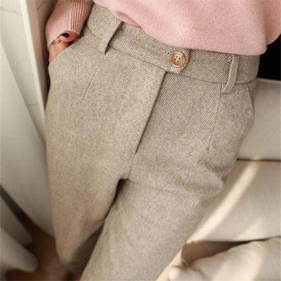 LENNART | PANTALONS AFFILÉS, CONFORT ABSOLU