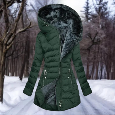 Senna - Manteau élégant en peluche