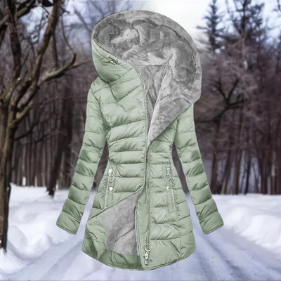 Senna - Manteau élégant en peluche