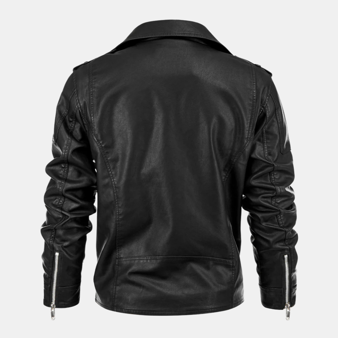 Veste en Cuir Boulevard