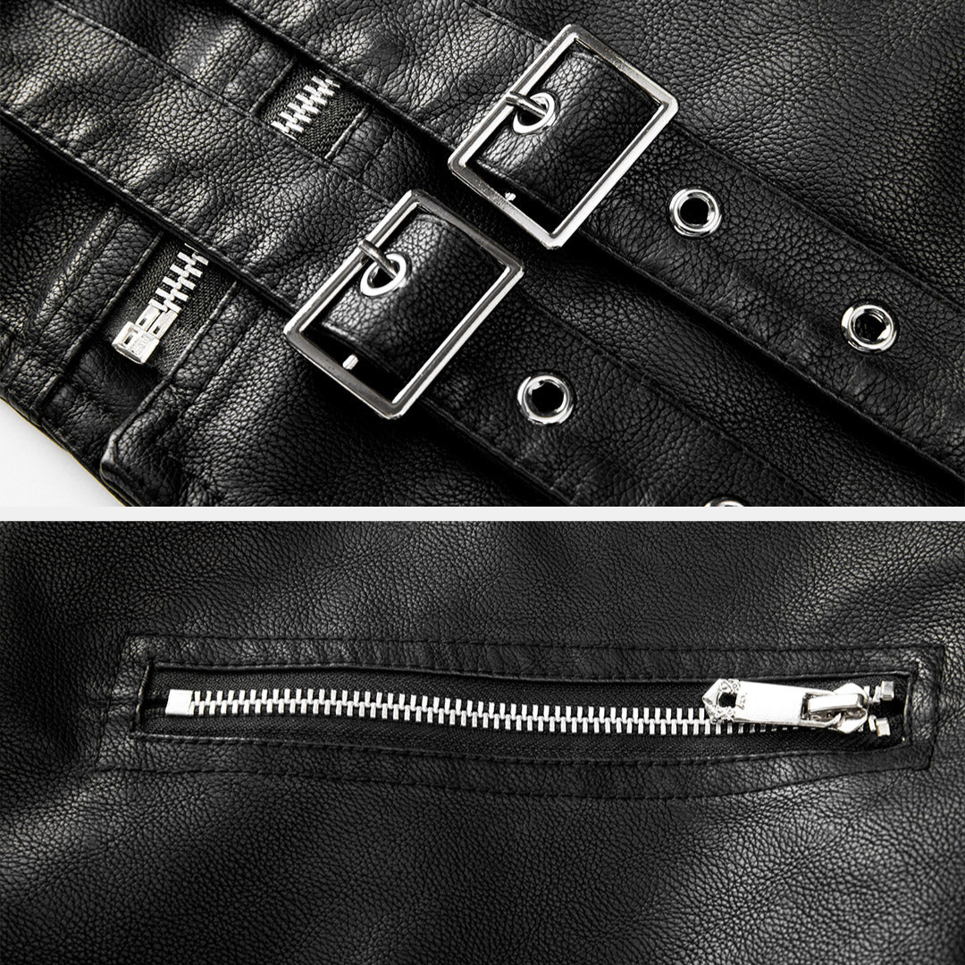 Veste en Cuir Boulevard