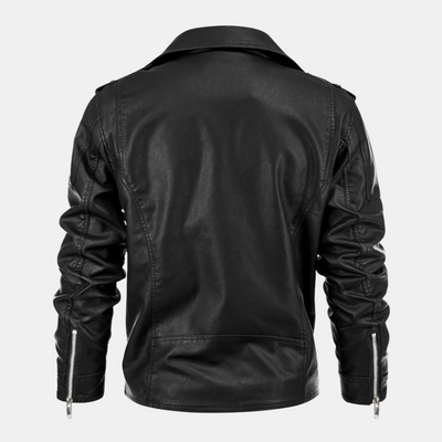 Veste en Cuir Boulevard