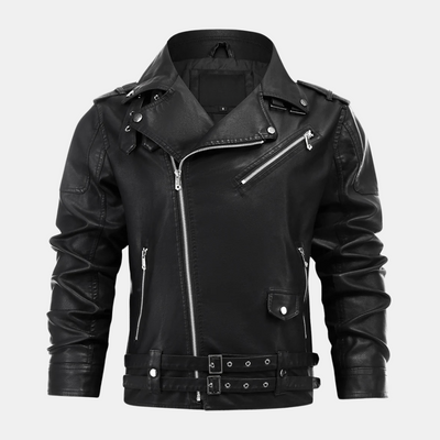 Veste en Cuir Boulevard